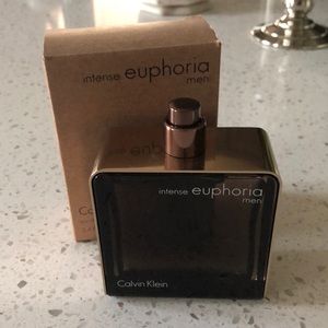 Intense Euphoria Men 3.4 Oz tester Bottle